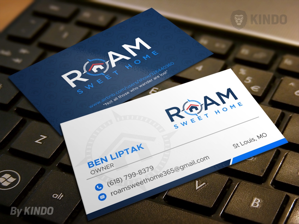 Roam Sweet Home logo design by Kindo