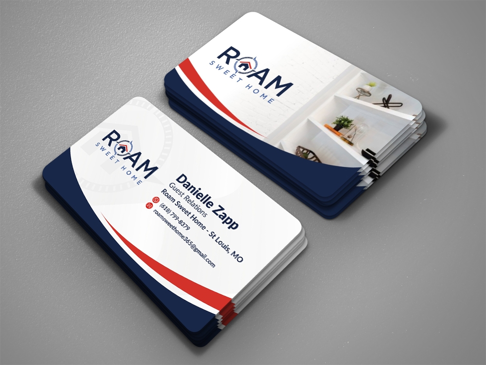 Roam Sweet Home logo design by Ulid