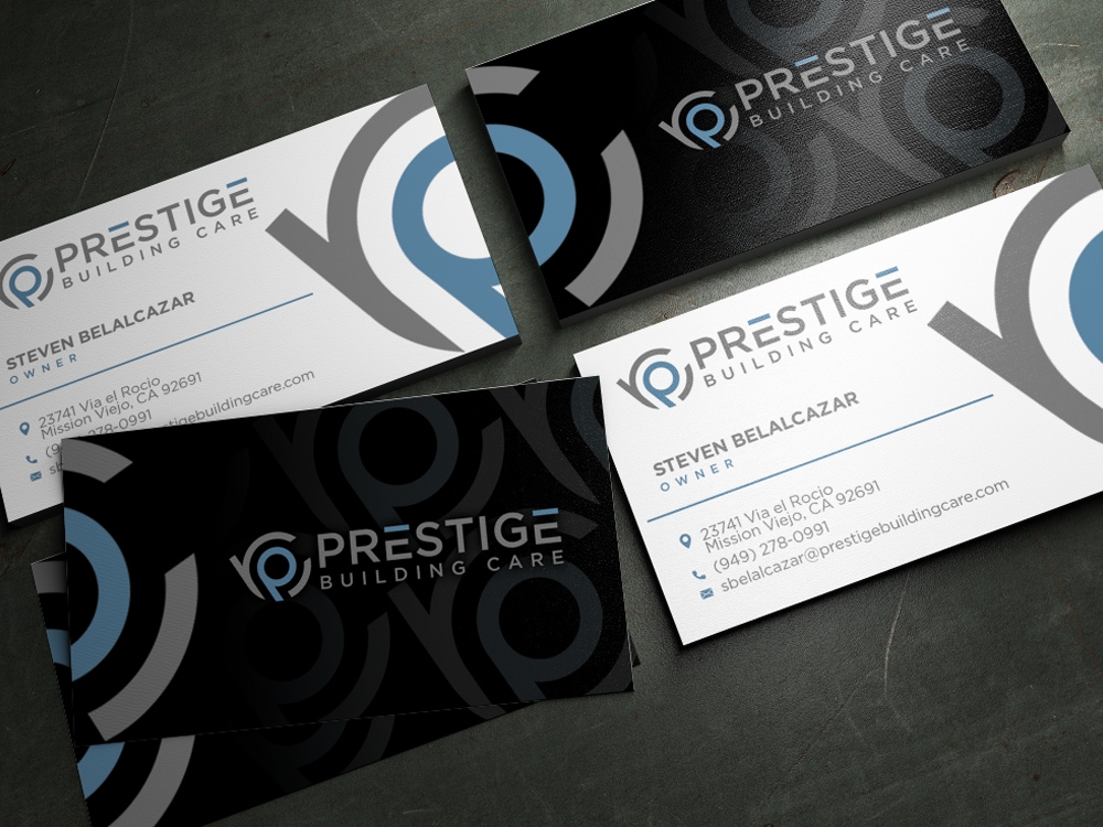 Prestige Building Care logo design by Realistis