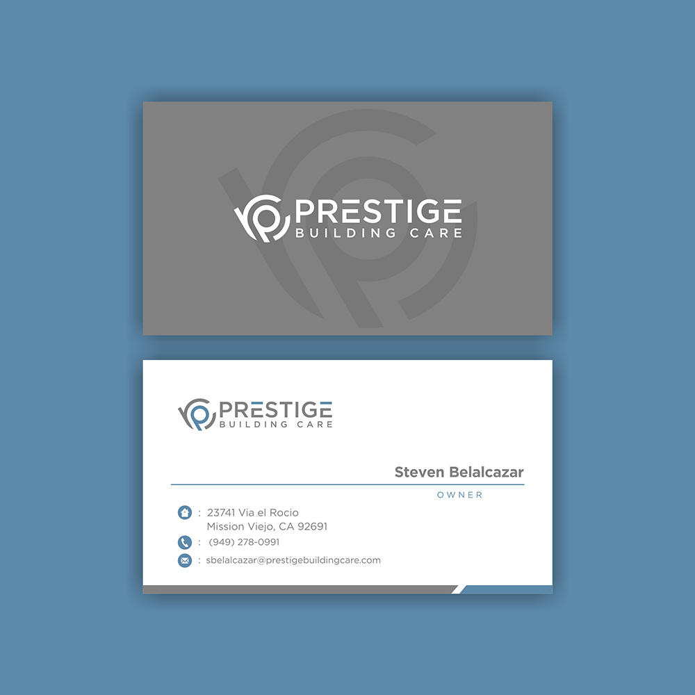 Prestige Building Care logo design by ndaru