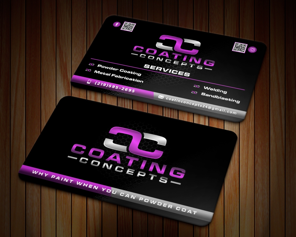 Coating Concepts logo design by MastersDesigns