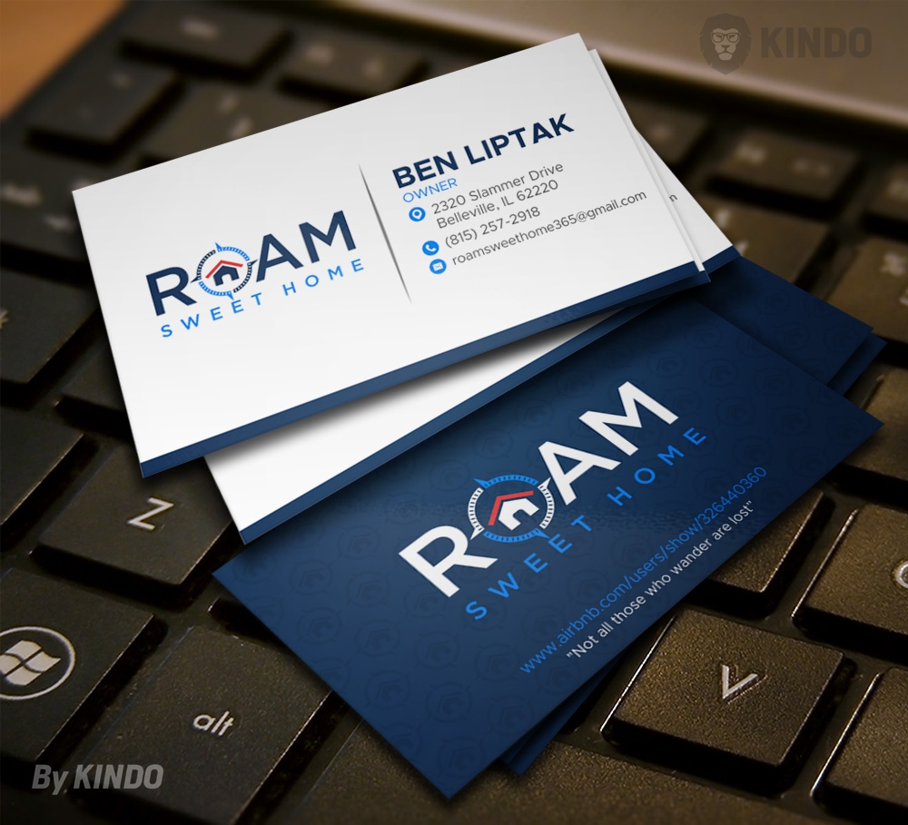 Roam Sweet Home logo design by Kindo