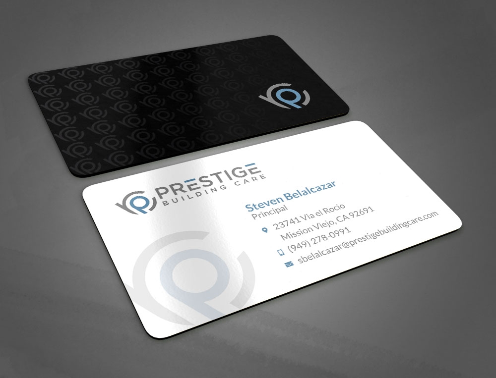 Prestige Building Care Logo Design