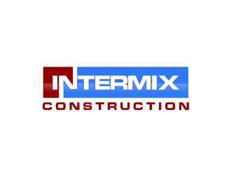 Intermix Construction logo design by kopipanas