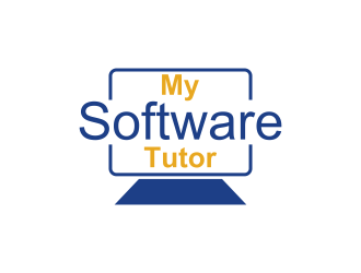 My Software Tutor logo design by DeyXyner
