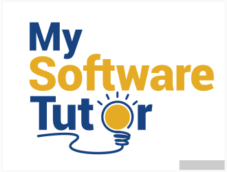 My Software Tutor logo design by spikesolo