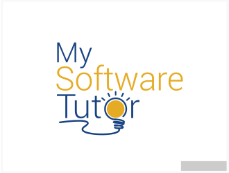 My Software Tutor logo design by spikesolo