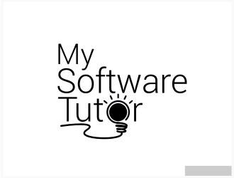 My Software Tutor logo design by spikesolo