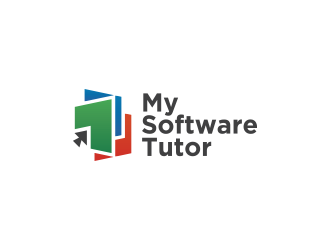 My Software Tutor logo design by yippiyproject