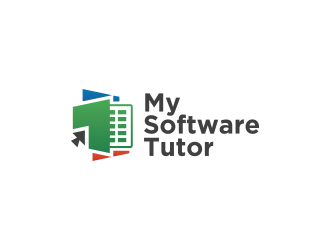 My Software Tutor logo design by yippiyproject
