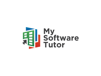 My Software Tutor logo design by yippiyproject