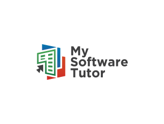 My Software Tutor logo design by yippiyproject