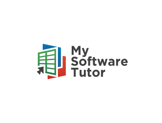 My Software Tutor logo design by yippiyproject