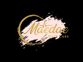 Maedae Hair Care logo design by wongndeso