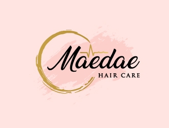 Maedae Hair Care logo design by wongndeso
