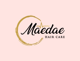 Maedae Hair Care logo design by wongndeso