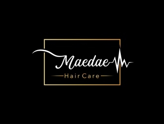 Maedae Hair Care logo design by dennnik