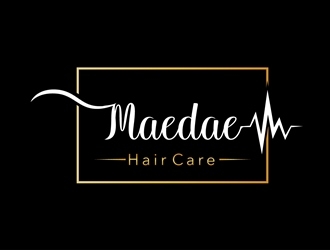 Maedae Hair Care logo design by dennnik
