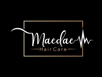 Maedae Hair Care logo design by dennnik