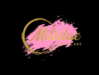 Maedae Hair Care logo design by wongndeso