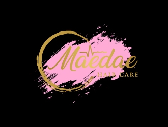 Maedae Hair Care logo design by wongndeso