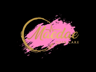 Maedae Hair Care logo design by wongndeso