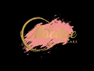 Maedae Hair Care logo design by wongndeso