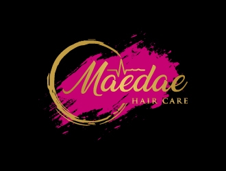Maedae Hair Care logo design by wongndeso