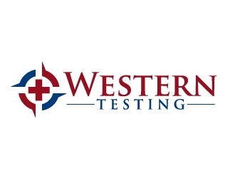 Western Testing logo design by AamirKhan