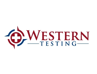Western Testing logo design by AamirKhan