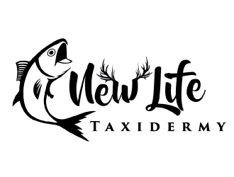 New Life Taxidermy logo design by AamirKhan