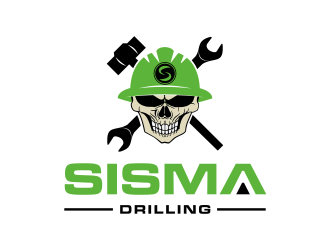 SISMA Drilling logo design by scolessi