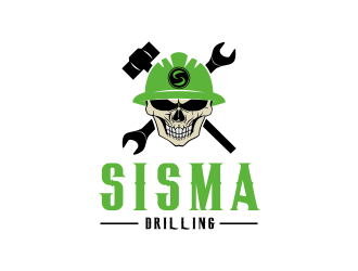 SISMA Drilling logo design by scolessi