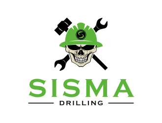 SISMA Drilling logo design by scolessi