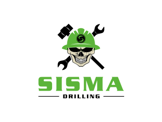 SISMA Drilling logo design by scolessi