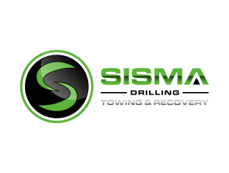 SISMA Drilling logo design by scolessi
