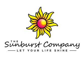 The Sunburst Company - Let Your Life Shine.  logo design by gogo
