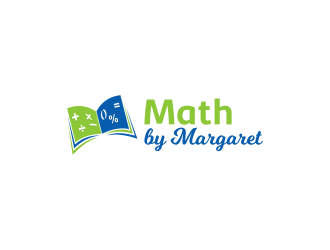Math by Margaret LLC logo design by DeyXyner
