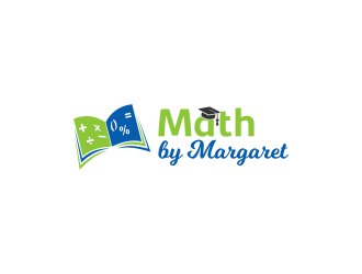 Math by Margaret LLC logo design by DeyXyner