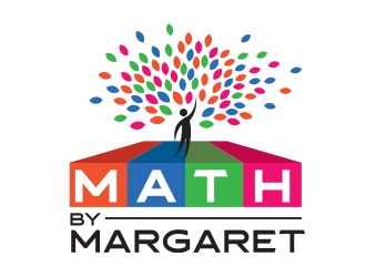 Math by Margaret LLC logo design by vinve