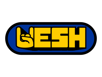 Hesh Skating logo design by monster96