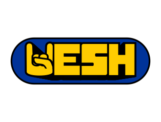 Hesh Skating logo design by monster96