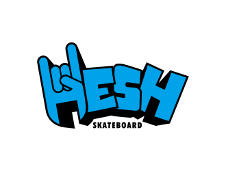 Hesh Skating logo design by FirmanGibran
