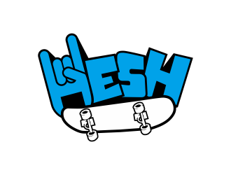 Hesh Skating logo design by FirmanGibran