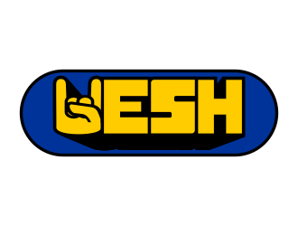 Hesh Skating logo design by monster96