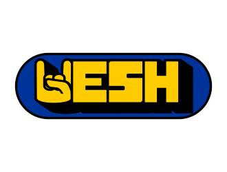 Hesh Skating logo design by monster96