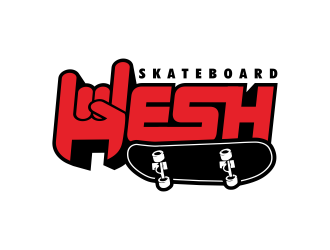 Hesh Skating logo design by FirmanGibran