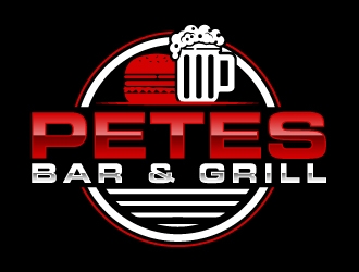 Petes Bar logo design by AamirKhan