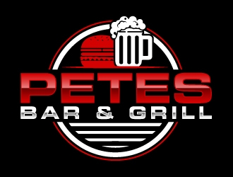Petes Bar logo design by AamirKhan