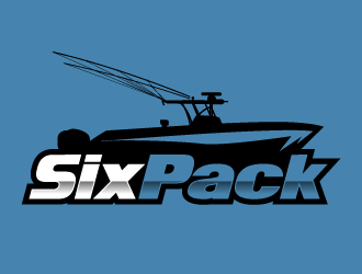 Six Pack logo design by torresace